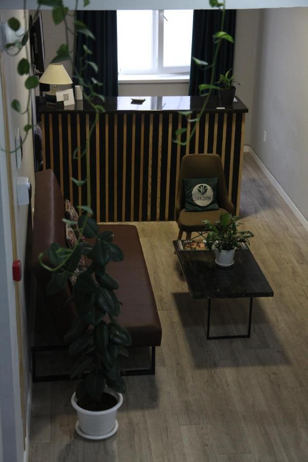 Jardin Hotell Aktobe Eksteriør bilde