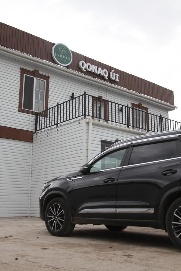 Jardin Hotell Aktobe Eksteriør bilde