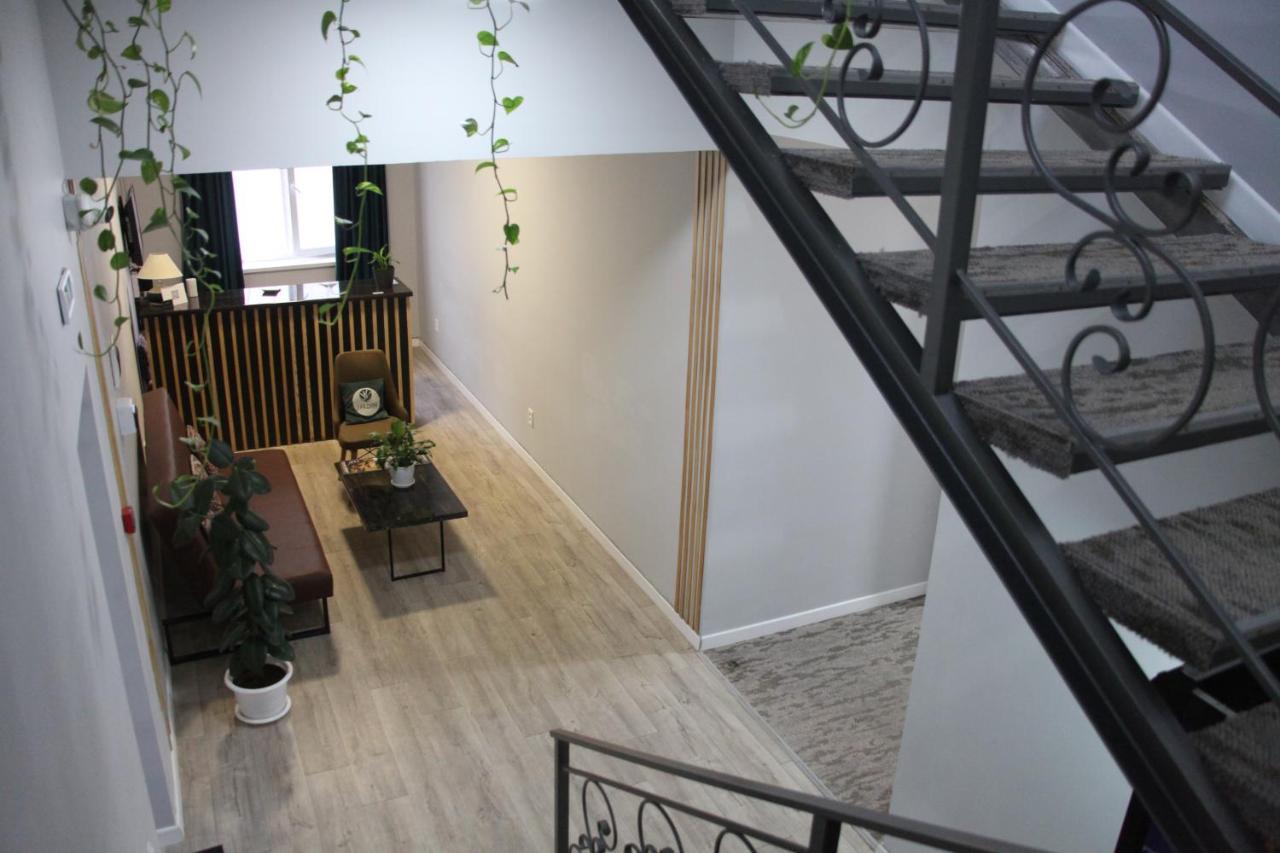 Jardin Hotell Aktobe Eksteriør bilde