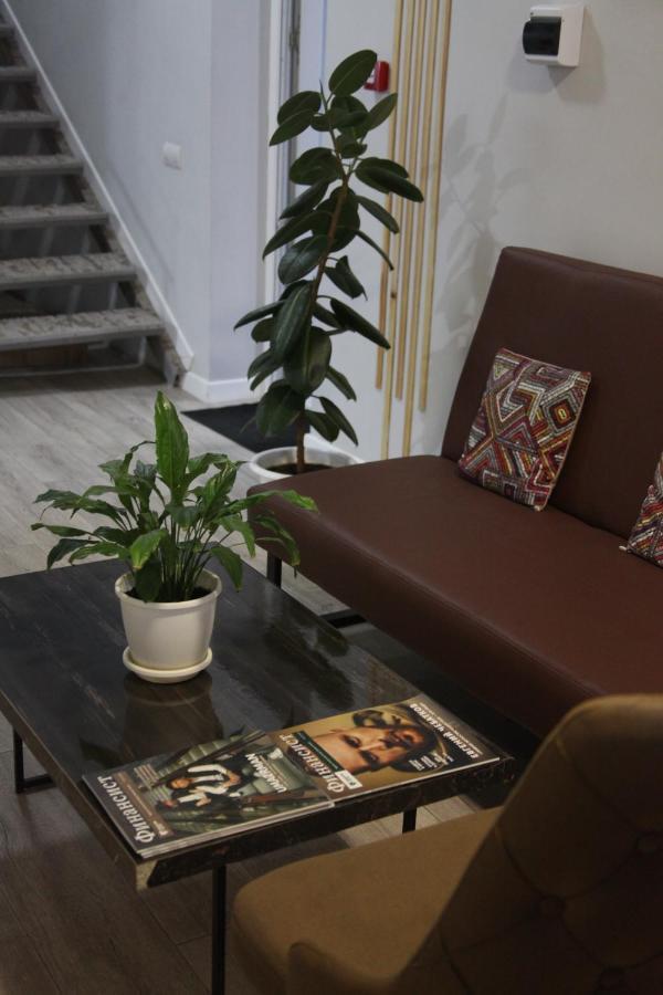 Jardin Hotell Aktobe Eksteriør bilde