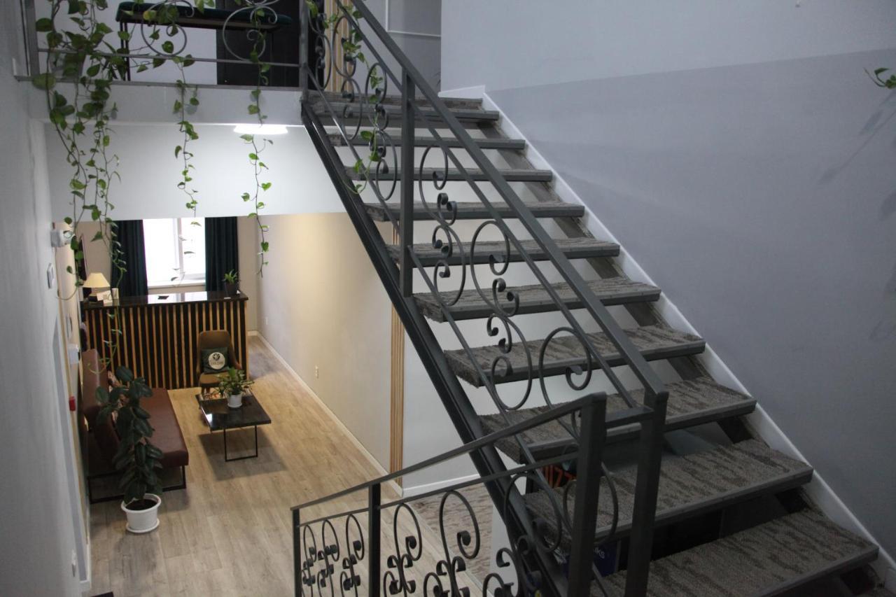 Jardin Hotell Aktobe Eksteriør bilde