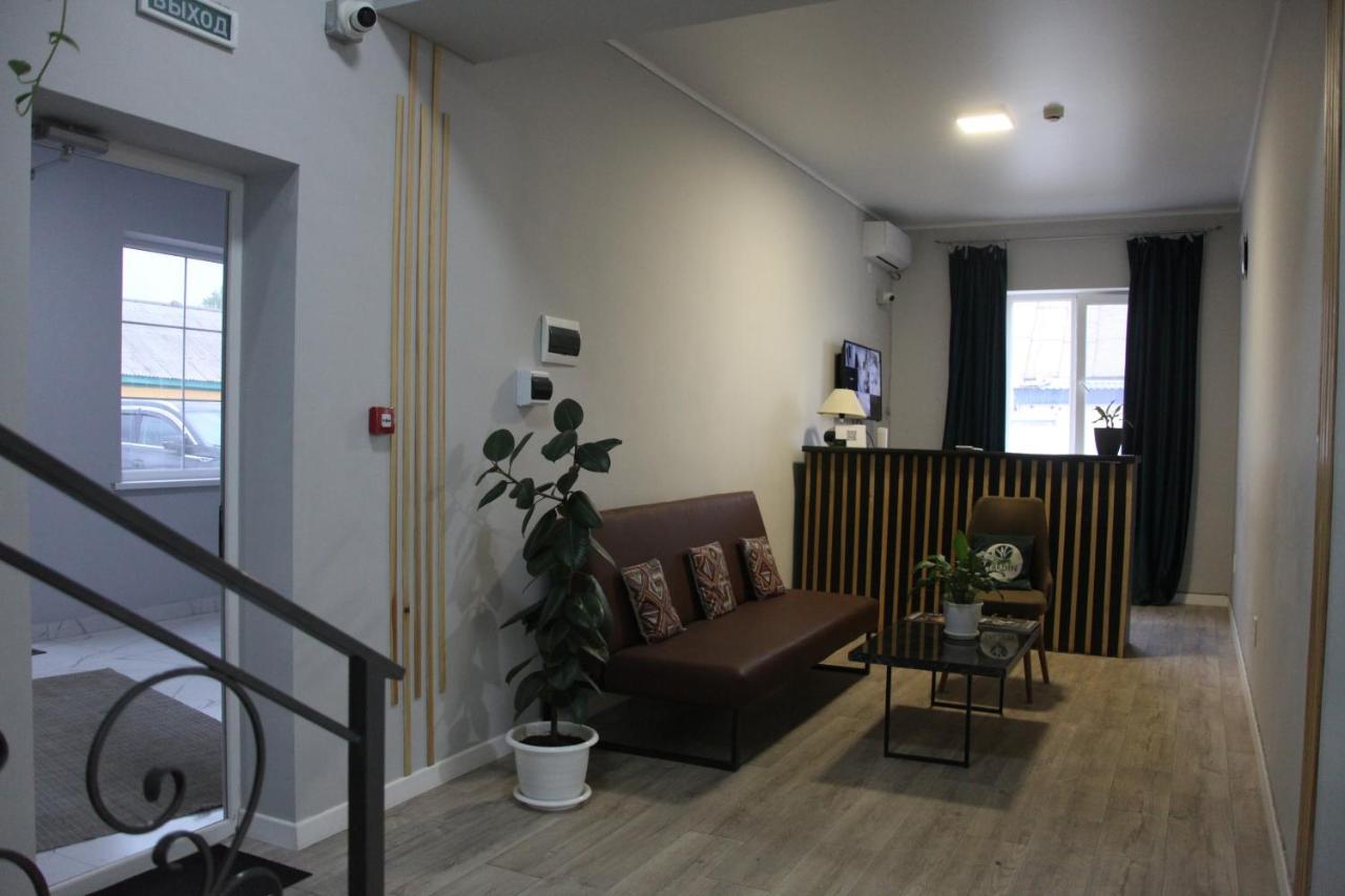 Jardin Hotell Aktobe Eksteriør bilde