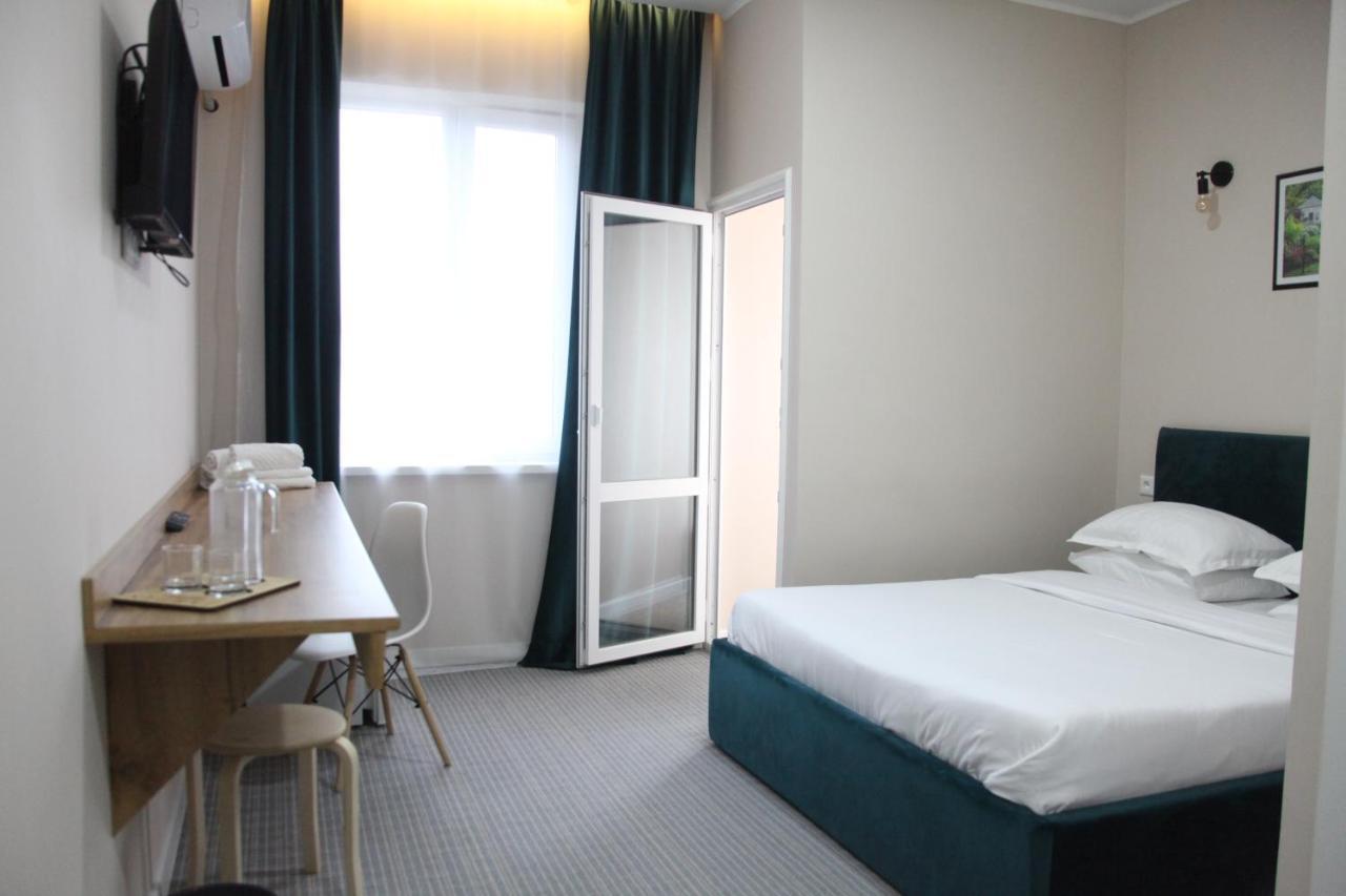 Jardin Hotell Aktobe Eksteriør bilde