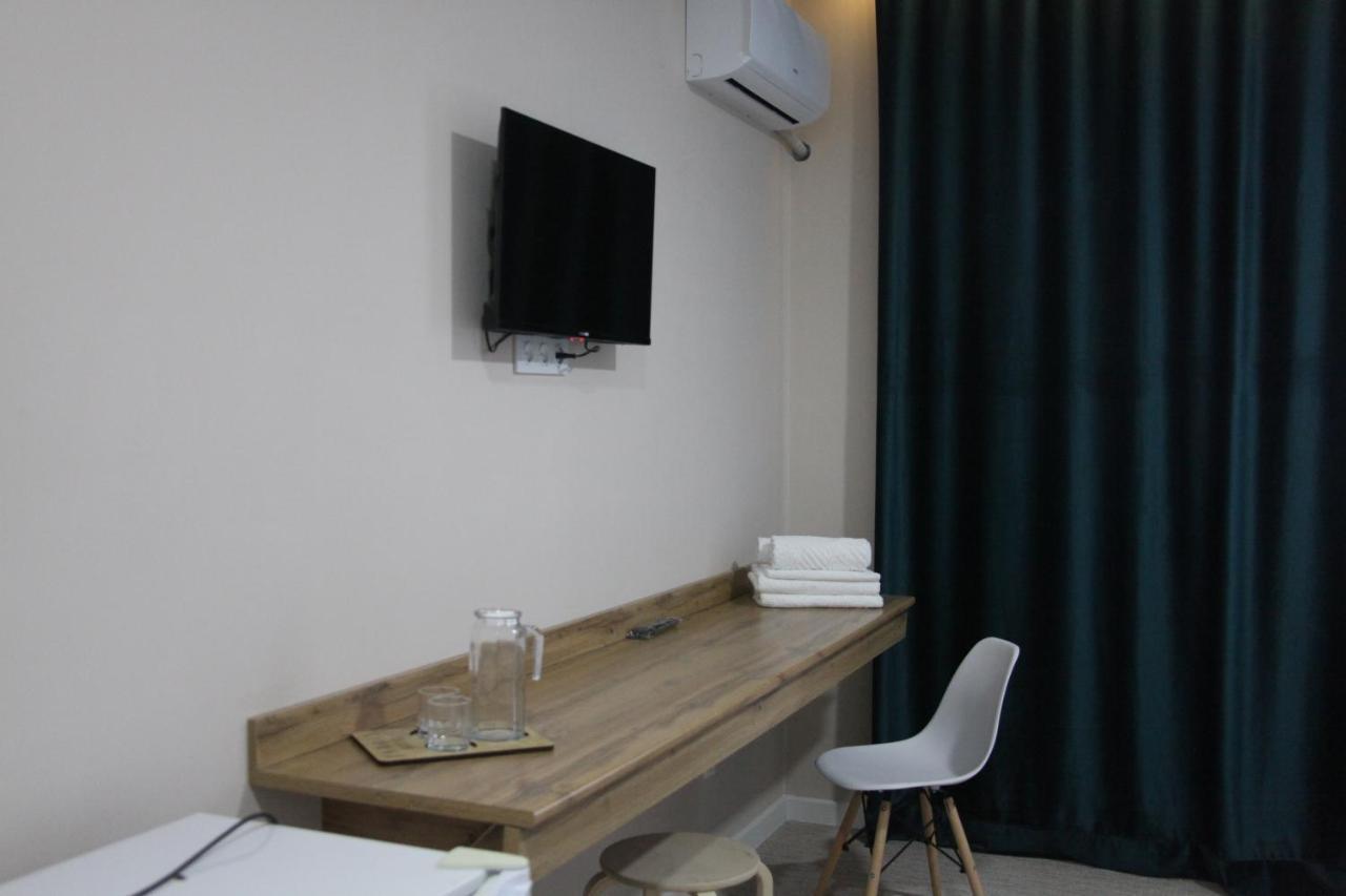 Jardin Hotell Aktobe Eksteriør bilde